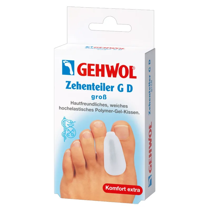 Gehwol Toe Divider G D Διαχωριστής Δακτύλων Ποδιού 3 Τεμάχια - Large