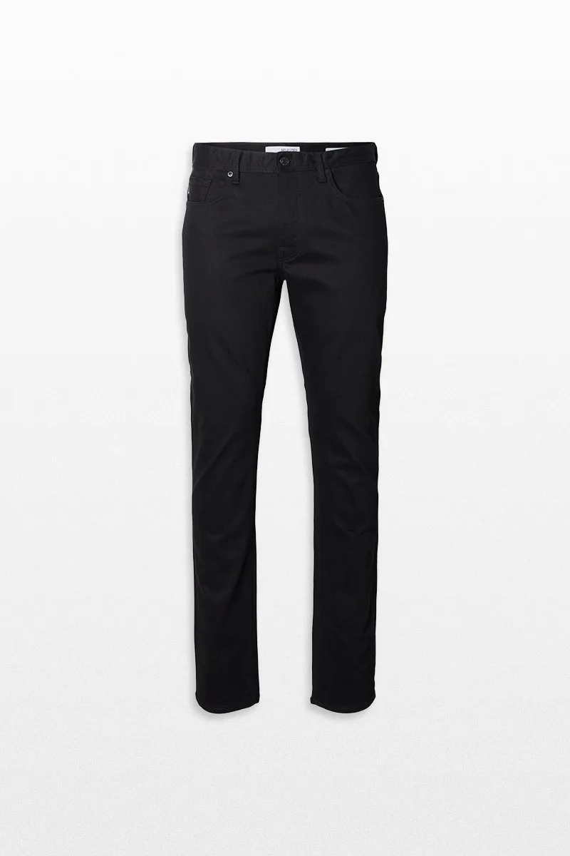 SELECTED HOMME Ανδρικό Μαύρο Slim Fit Jeans