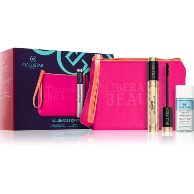 Collistar Make-up Set Unico σετ δώρου για τις βλεφαρίδες