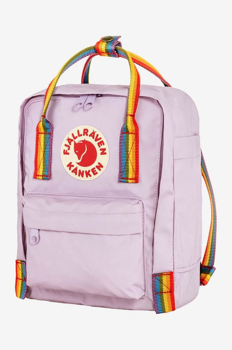 Σακίδιο πλάτης Fjallraven Kanken Rainbow Mini NHL Pittsburgh Penguins Kanken Rainbow Mini