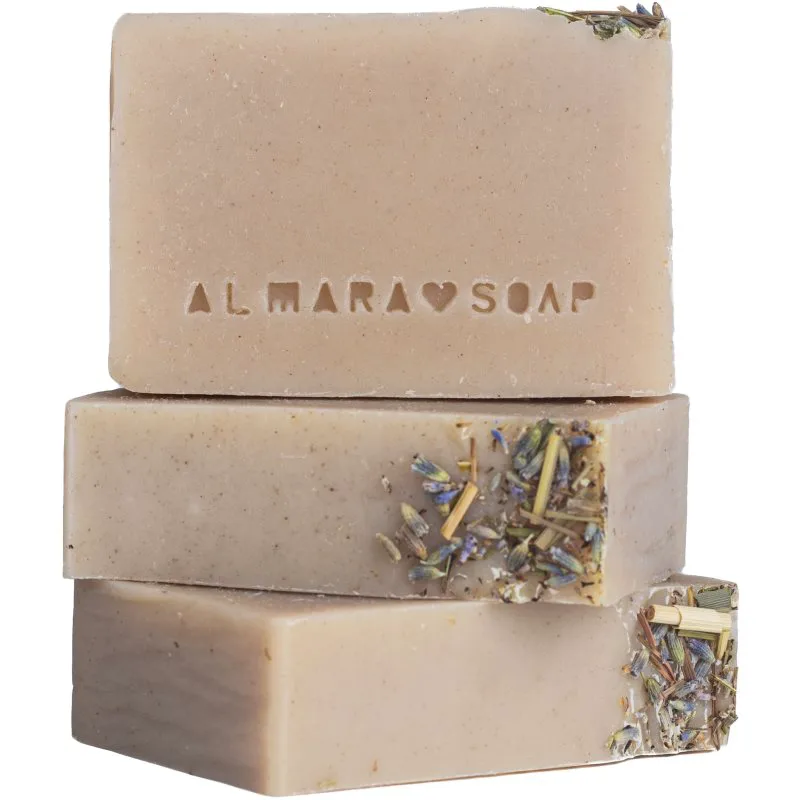Almara Soap Natural Travel & Camp φυσικό σαπούνι για ταξίδια 90 γρ