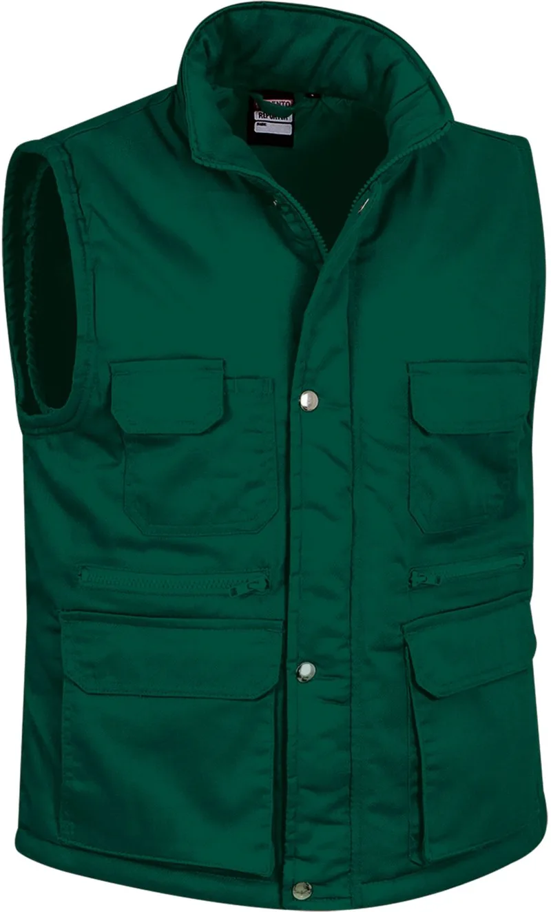 Γιλέκο REPORTER Valento CHVAREPVB Bottle Green