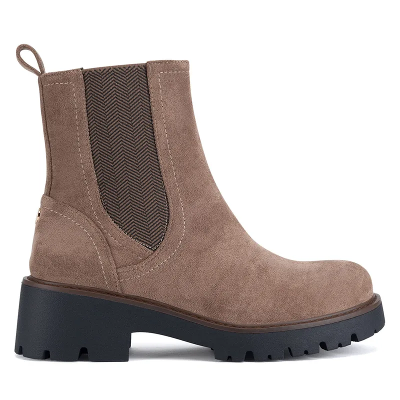 Μποτάκια Clara Barson CEO-WS6381-01 Μπεζ