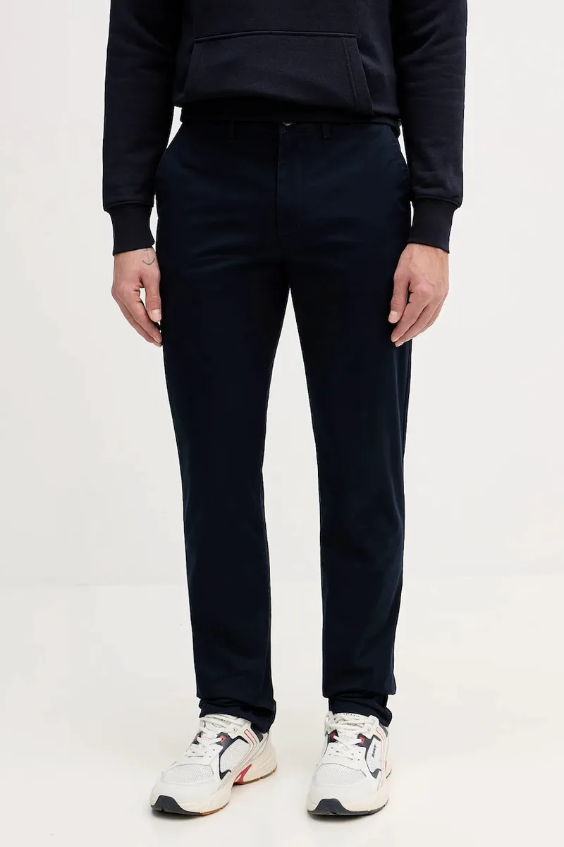 Tommy Hilfiger Παντελόνι chino ανδρικό βαμβακερό με ελαστάν