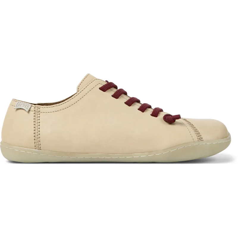 CAMPER Peu - Casual παπούτσια Για Γυναικεία - Μπεζ, Μέγεθος , Smooth leather