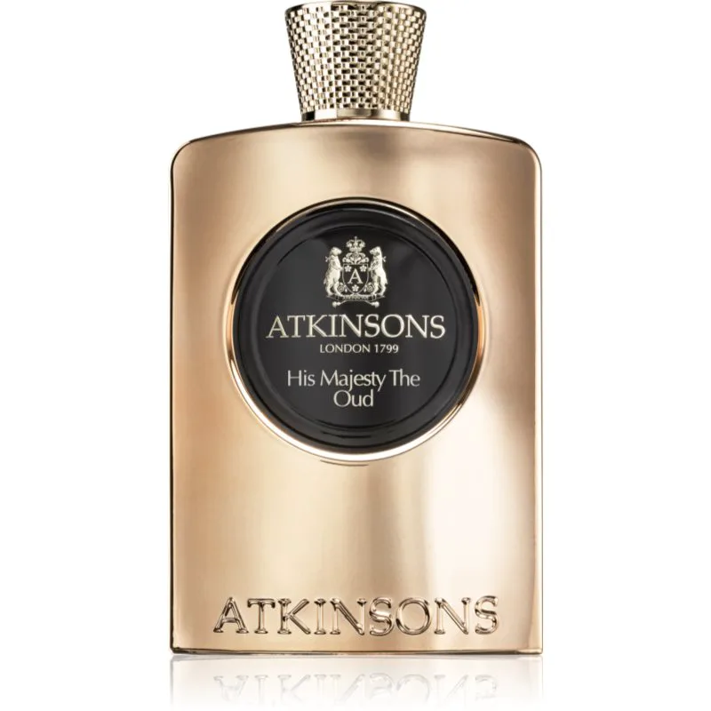 Atkinsons His Majesty The Oud Eau de Parfum για άντρες 100 ml