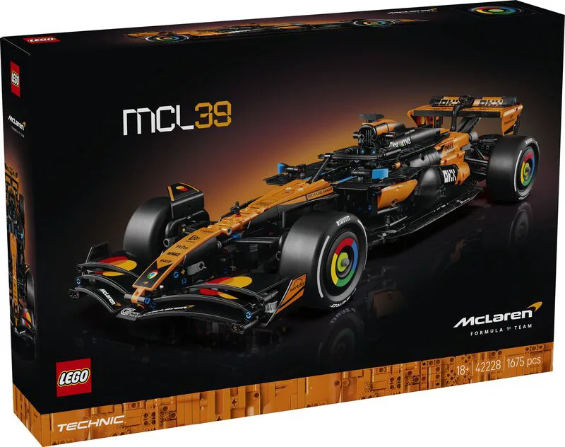 LEGO® Technic McLaren MC39 F1 Car (42228)