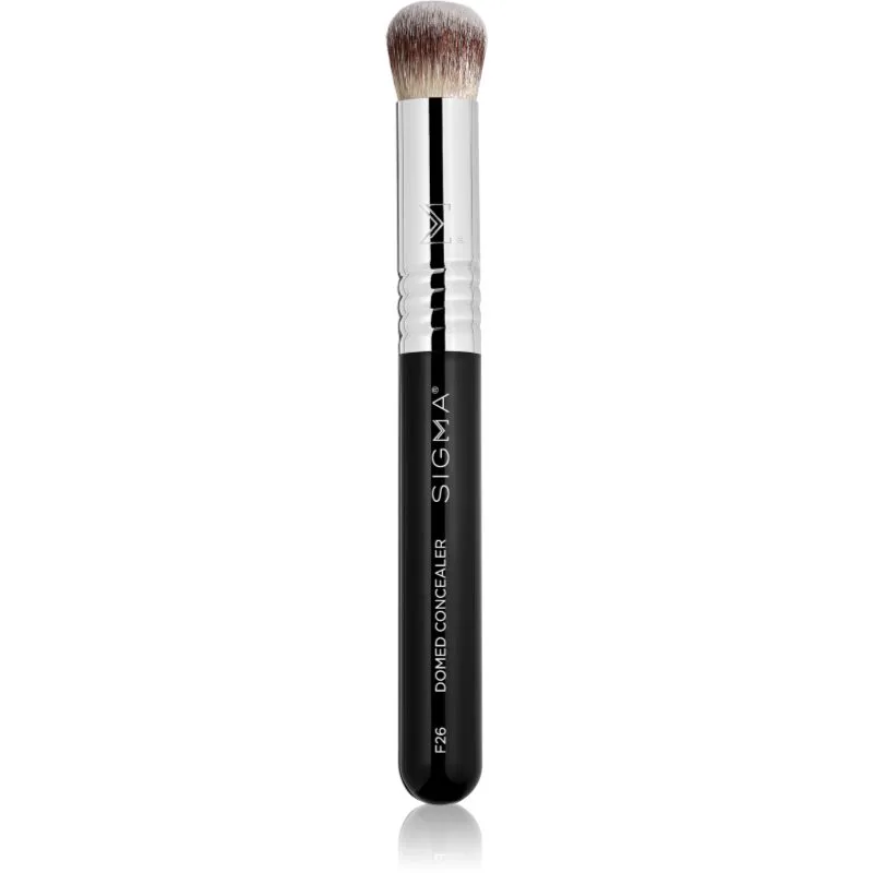 Sigma Beauty Face F26 Domed Concealer πινέλο για εφαρμογή προϊόντων με κρεμώδη υφή 1 τμχ