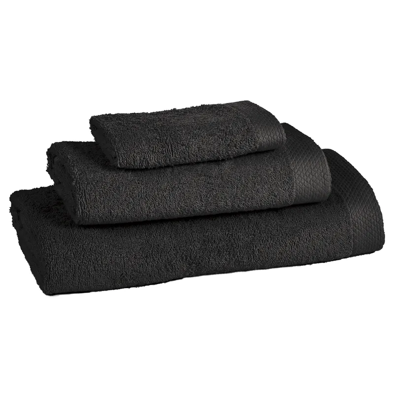 Das home πετσετα μπανιου casual 70χ140 5910 black