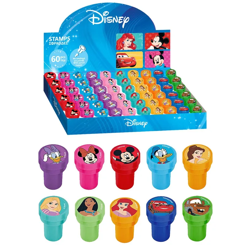 Σφραγίδα Disney Διάφορα Σχέδια