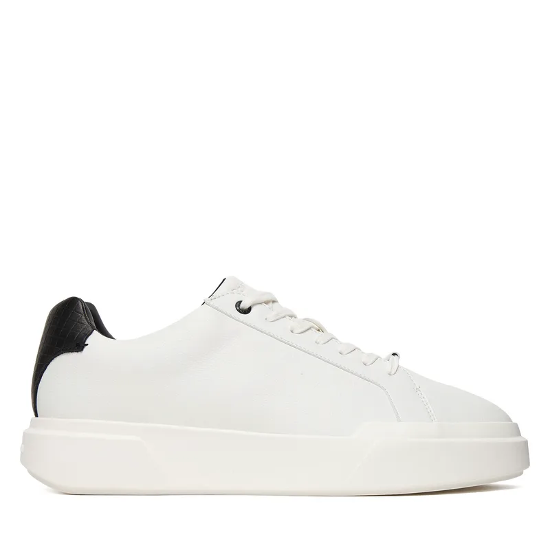 Αθλητικά Calvin Klein Chunky Cupsole Laceup Clean Lth HM0HM02239 Λευκό