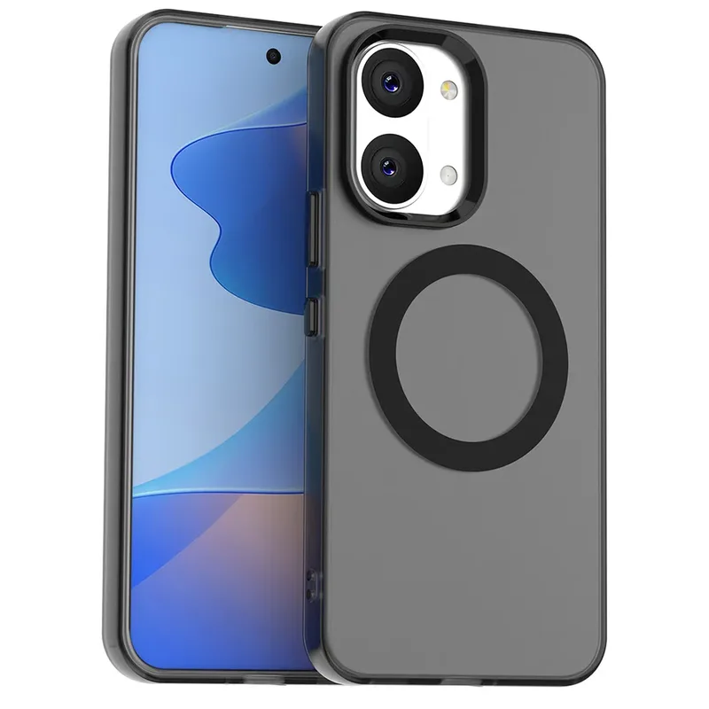 Θήκη MagCase Frosted Black Xiaomi Poco X8 Pro Max