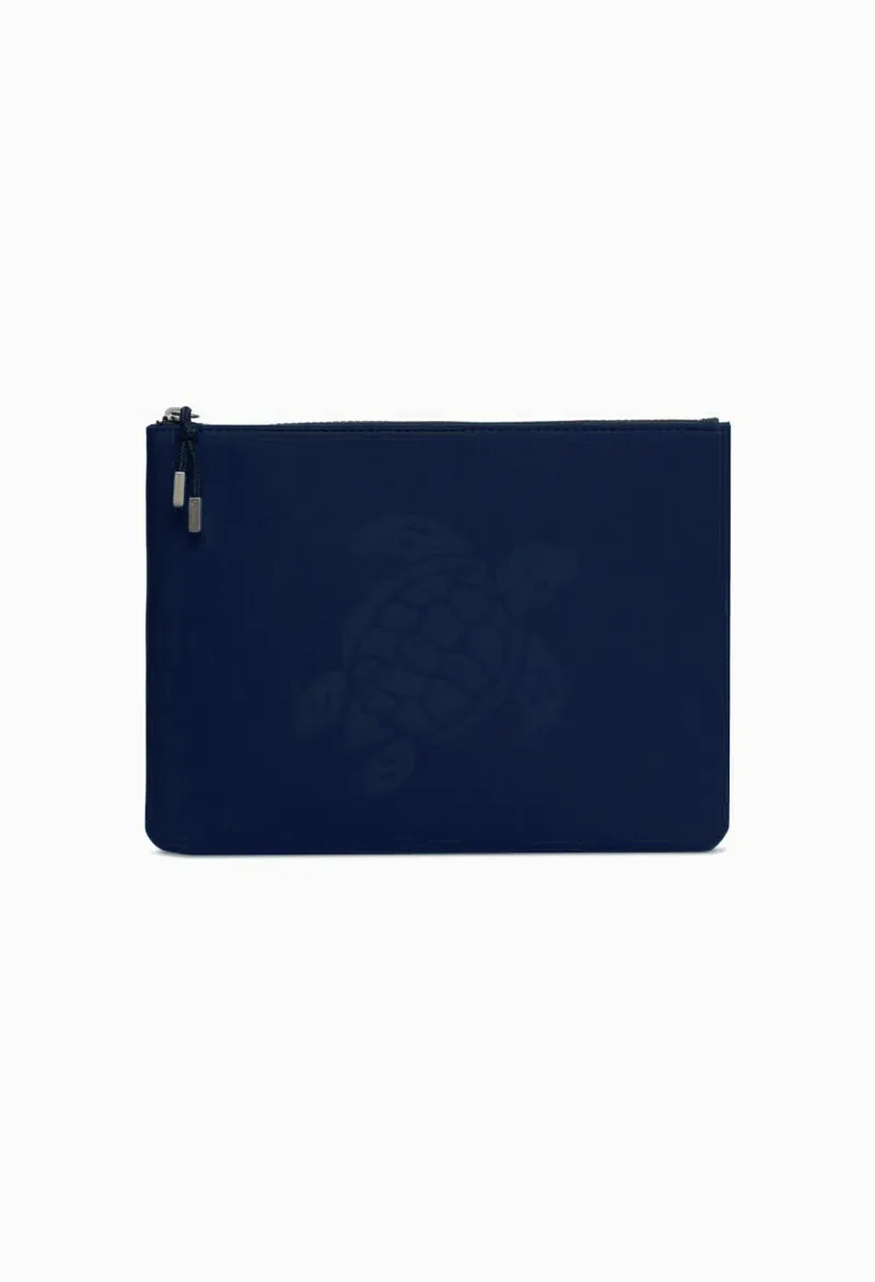 UNISEX ΤΣΑΝΤΑKI ΠΑΡΑΛΙΑΣ VILEREQUIN NEOPRENE POUCH SOLID 23x16 cm ΣΚΟΥΡΟ ΜΠΛΕ