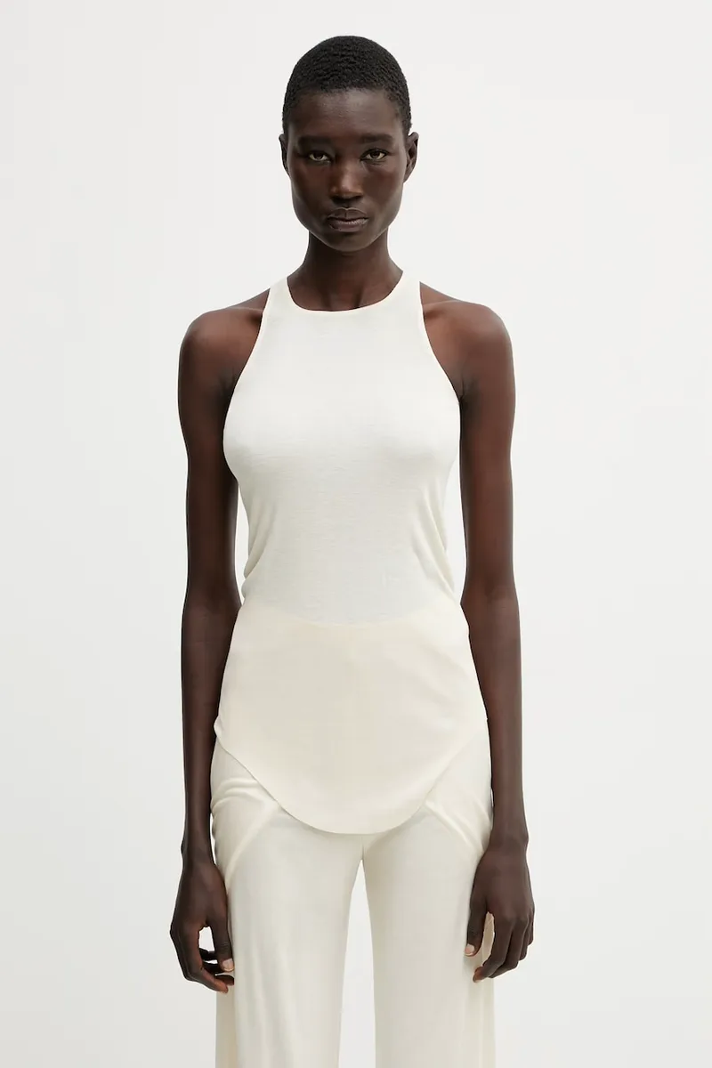 Rick Owens Lilies τοπ γυναικείο με βισκόζη Basic