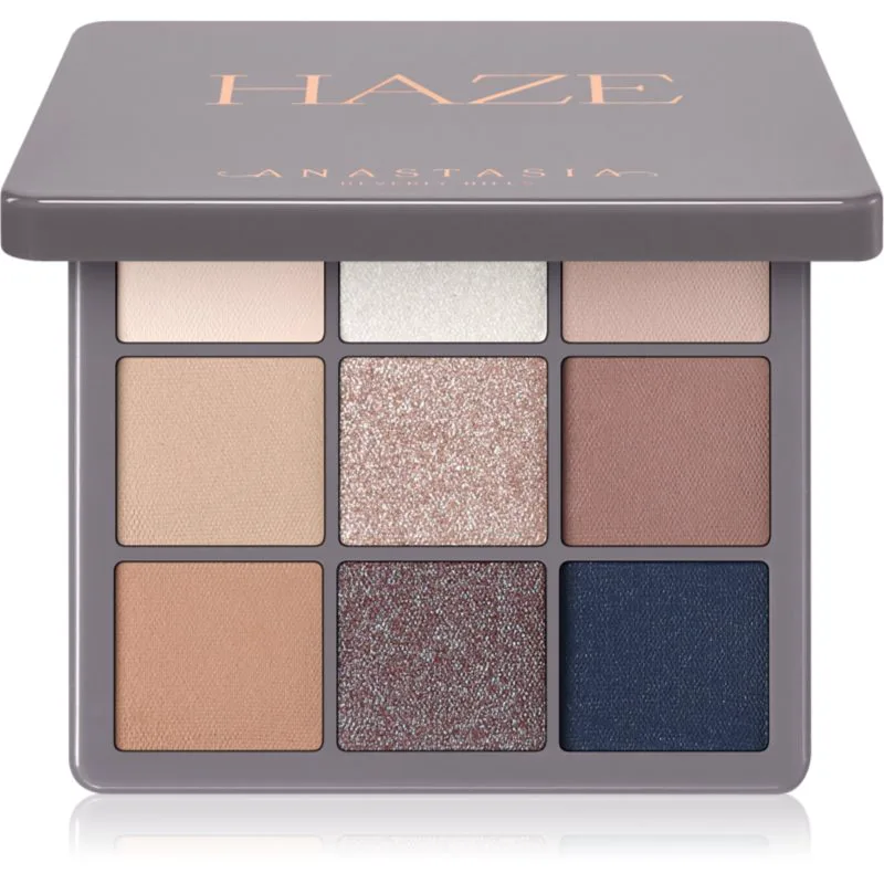 Anastasia Beverly Hills Haze Παλέτα σκιών για τα μάτια απόχρωση Haze 1 τμχ