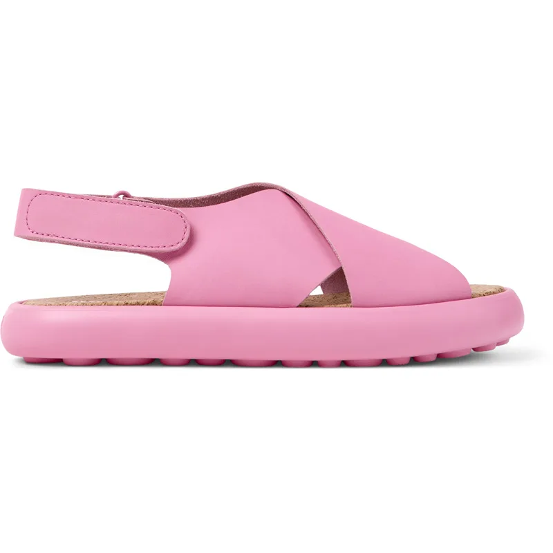 CAMPER Pelotas Flota - Πέδιλα Για Γυναικεία - Ροζ, Μέγεθος 38, Smooth leather