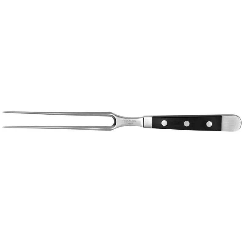 Güde Alpha Πηρούνι Κρέατος 18cm POM Μαύρο 1096/18