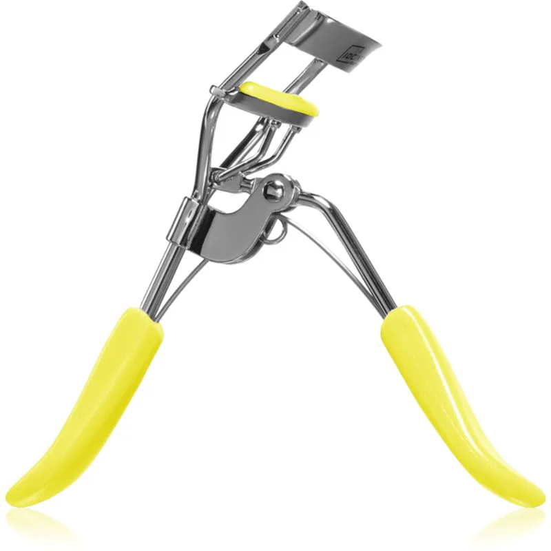 IDC Institute Neon ψαλίδι για βλεφαρίδες απόχρωση Yellow 1 τμχ