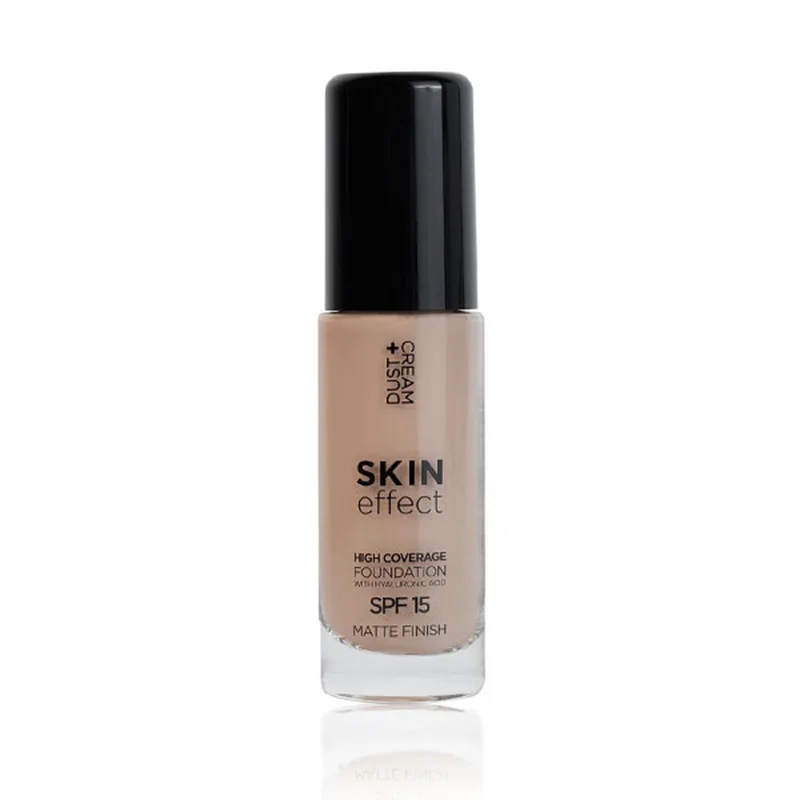 FOUNDATION ΥΓΡΟ SKIN EFFECT ΜΕ SPF 15 Νο 05 MOCHA 30ML