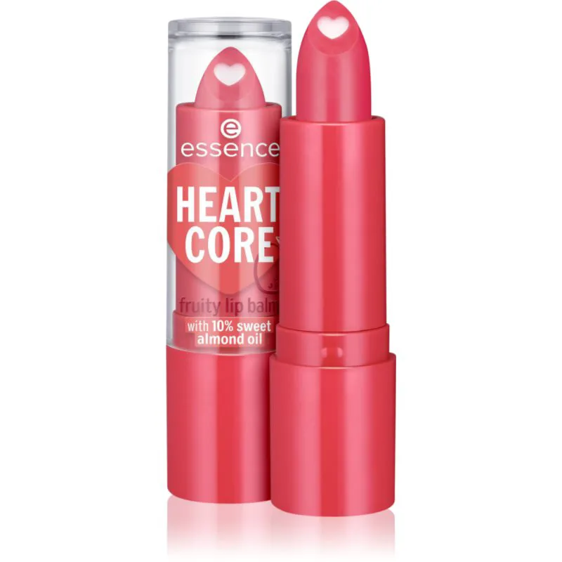 essence HEART CORE Βάλσαμο για χείλη απόχρωση 02 Strawberry 3 γρ