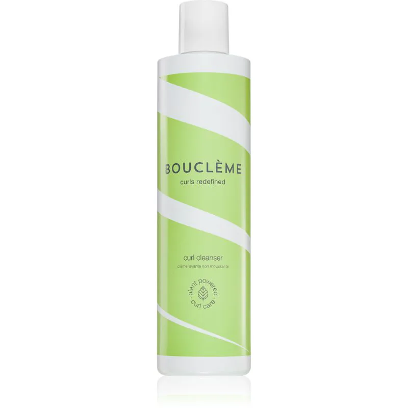 Bouclème Curl Cleanser καθαριστικό και καταπραϋντικό σαμπουάν για σπαστά και σγουρά μαλλιά 300 ml