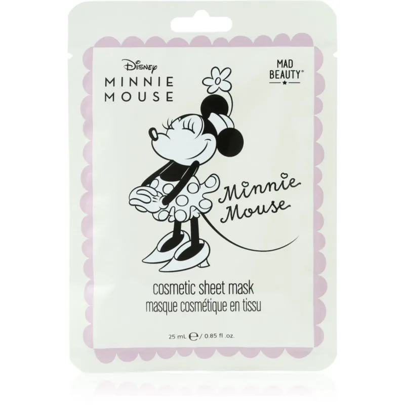 Mad Beauty Minnie Sheet Mask φύλλο μάσκας 25 ml