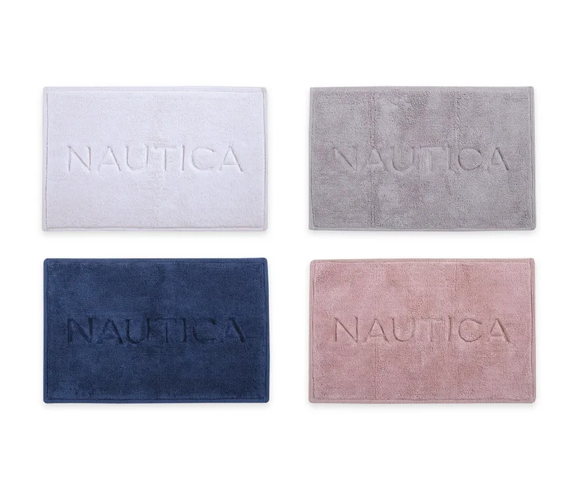 Ταπέτο Μπάνιου Nef-Nef Nau Coast White 50x80