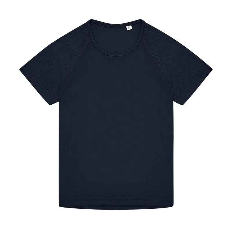 Παιδικό Αθλητικό T-Shirt B & C 03842200 Navy