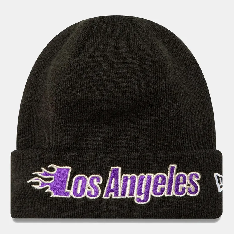 NEW ERA Nba Metallic Beanie Los Angeles Lakers Σκούφος (9000221596_1469)