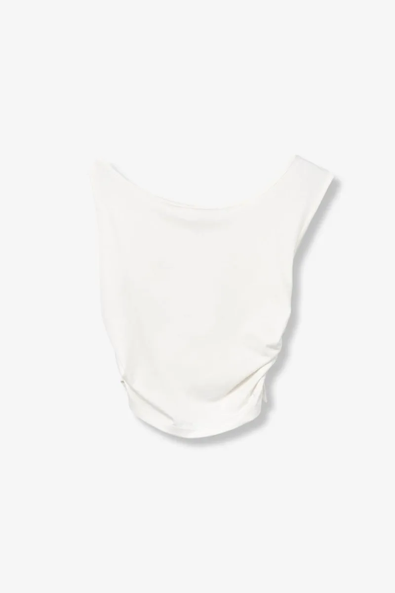 Μπλούζα ελαστική κορίτσι Tiffosi-10064656-001-White