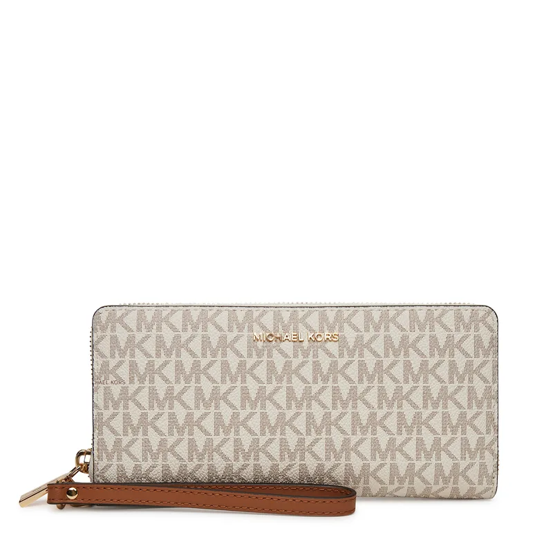 Πορτοφόλι MICHAEL Michael Kors 32F1GJ6E7B Εκρού