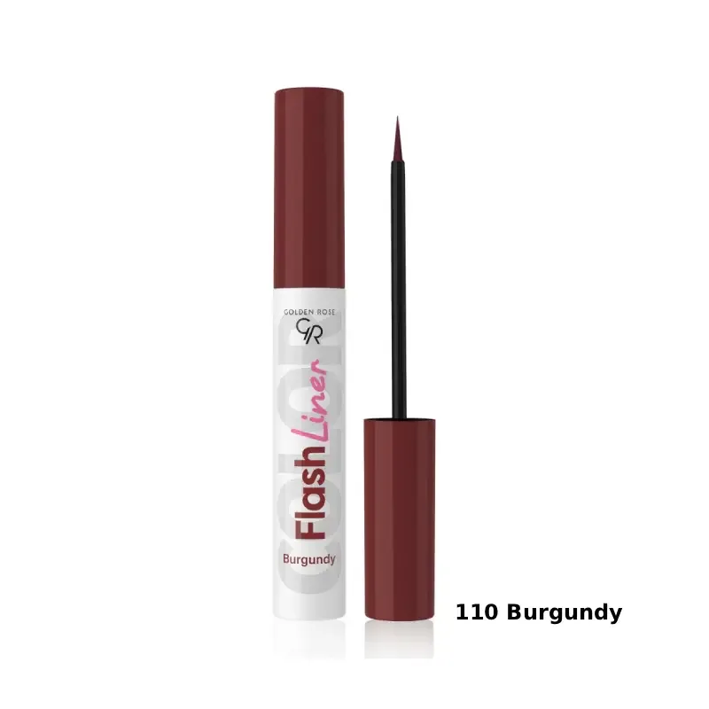 Golden Rose Flash Liner Colored Eyeliner 110 Burgundy