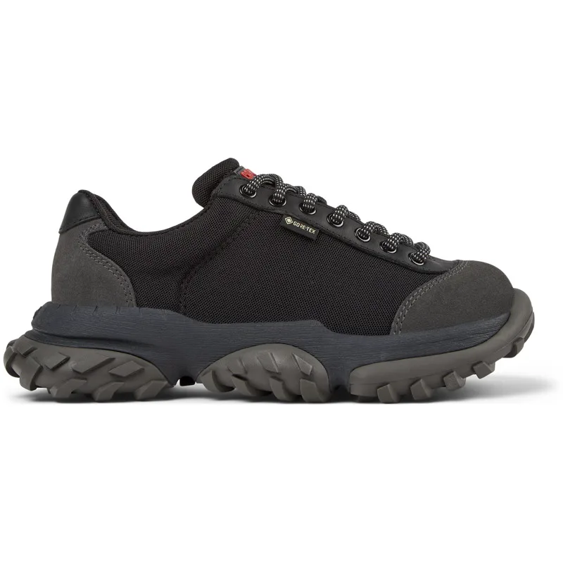 CAMPER Karst Trek - Casual παπούτσια Για Γυναικεία - Μαύρο, Μέγεθος 41, Cotton fabric