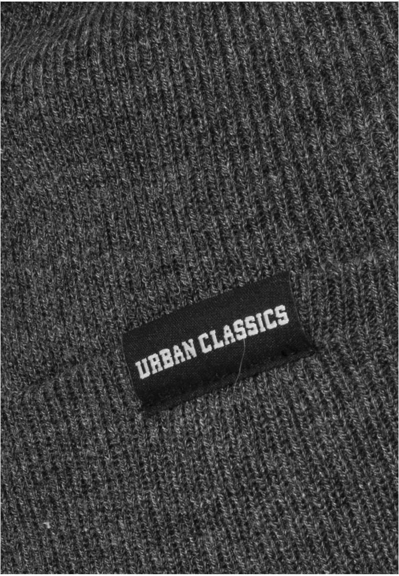 Basic Flap Beanie Urban Classics TB811-00091 charcoal