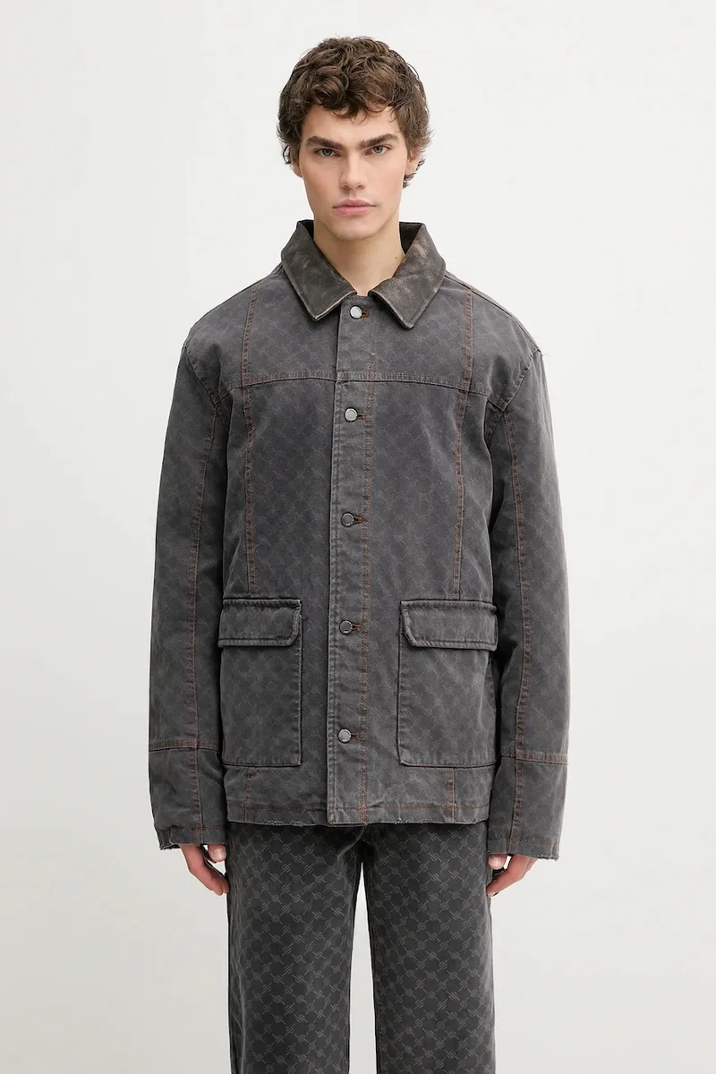Βαμβακερό μπουφάν Daily Paper Monogram Workwear