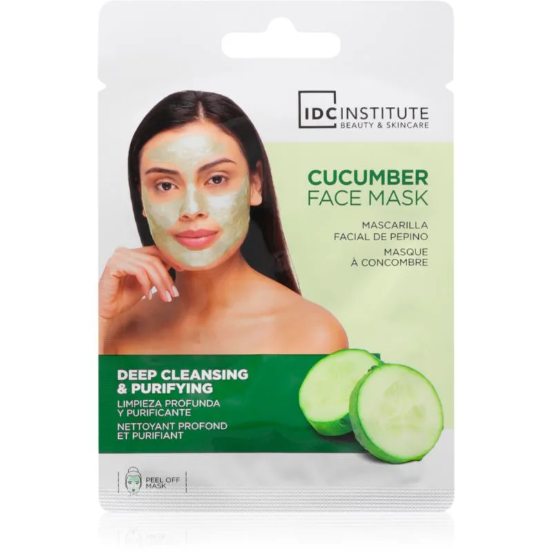 IDC Institute Cucumber μάσκα για το πρόσωπο 15 γρ