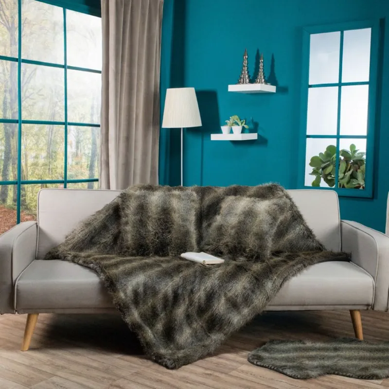 Γούνινο Ριχτάρι Pelt 10 Teoran 130x160cm