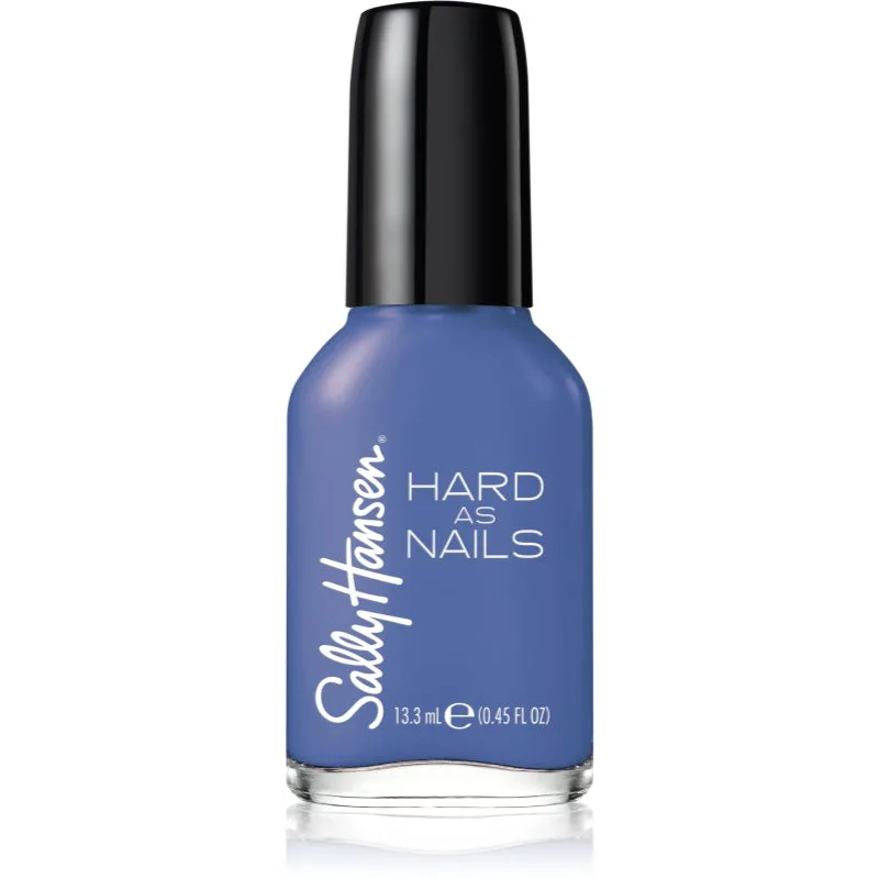 Sally Hansen Hard As Nails περιποιητικό βερνίκι νυχιών απόχρωση 700 Impenetra-Blue 13,3 ml