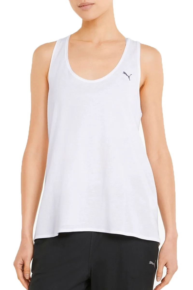 Μπλούζα Αμάνικη Puma Studio Foundation Relaxed 521605-02 Γυναικείο
