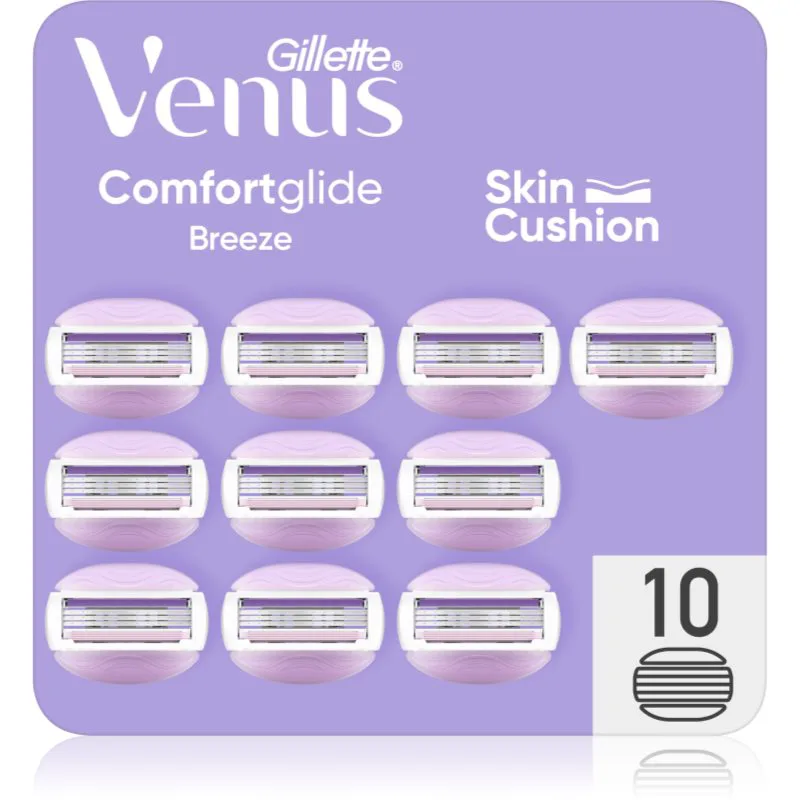 Gillette Venus ComfortGlide Breeze ανταλλακτικές λεπίδες 10 τμχ