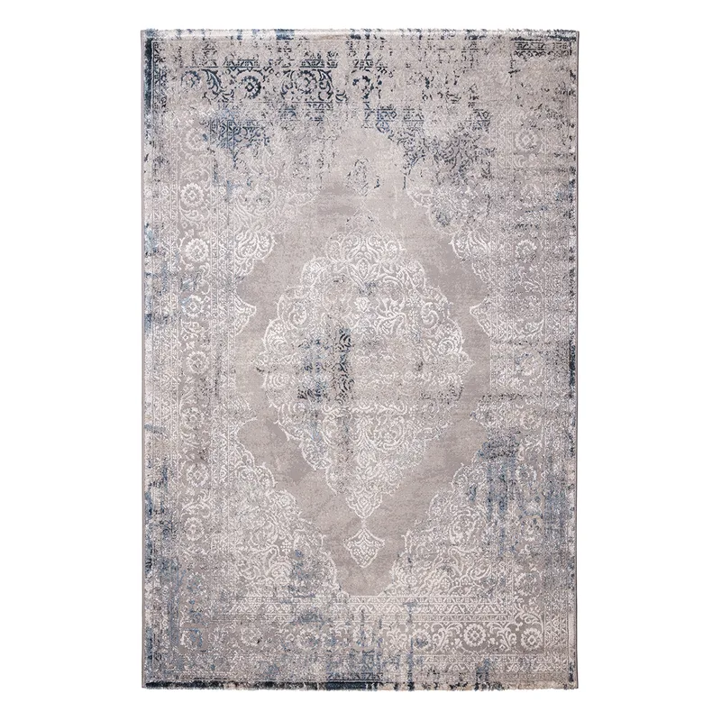 Χαλί Διαδρόμου (67x220) Βιοκαρπέτ Gossip 6185A Blue