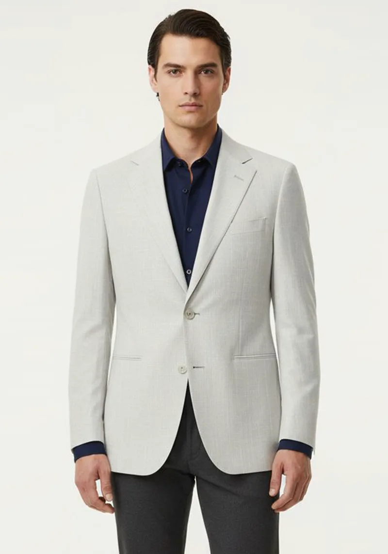 BOSS Σακάκι C Huge 261 - 50561901 131 Open White