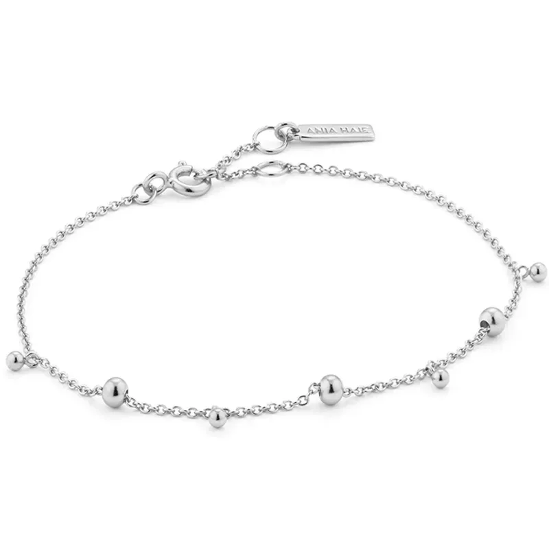 Ασημένιο βραχιόλι Ania Haie 925 Modern Drop Balls B002-03H B002-03H Ασήμι