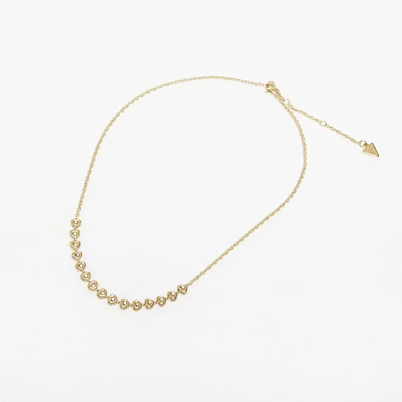Κολιέ GUESS L.O.V.E. Yellow Χρυσό Universal