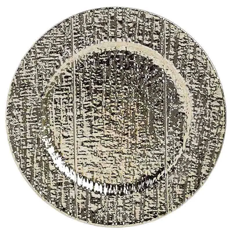 ΠΙΑΤΕΛΑ INART ΠΛΑΣΤΙΚΟ ΧΡΥΣΟ 33X2CM