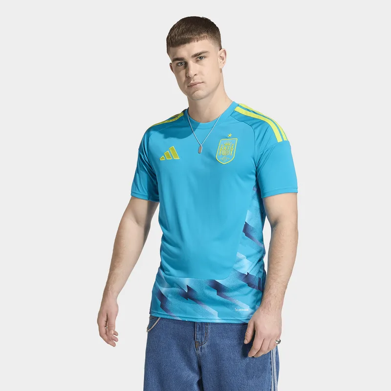 adidas Εθνική Ισπανίας 26 Home Goalkeeper Ανδρική Ποδοσφαιρική Φανέλα (9000263741_92670)