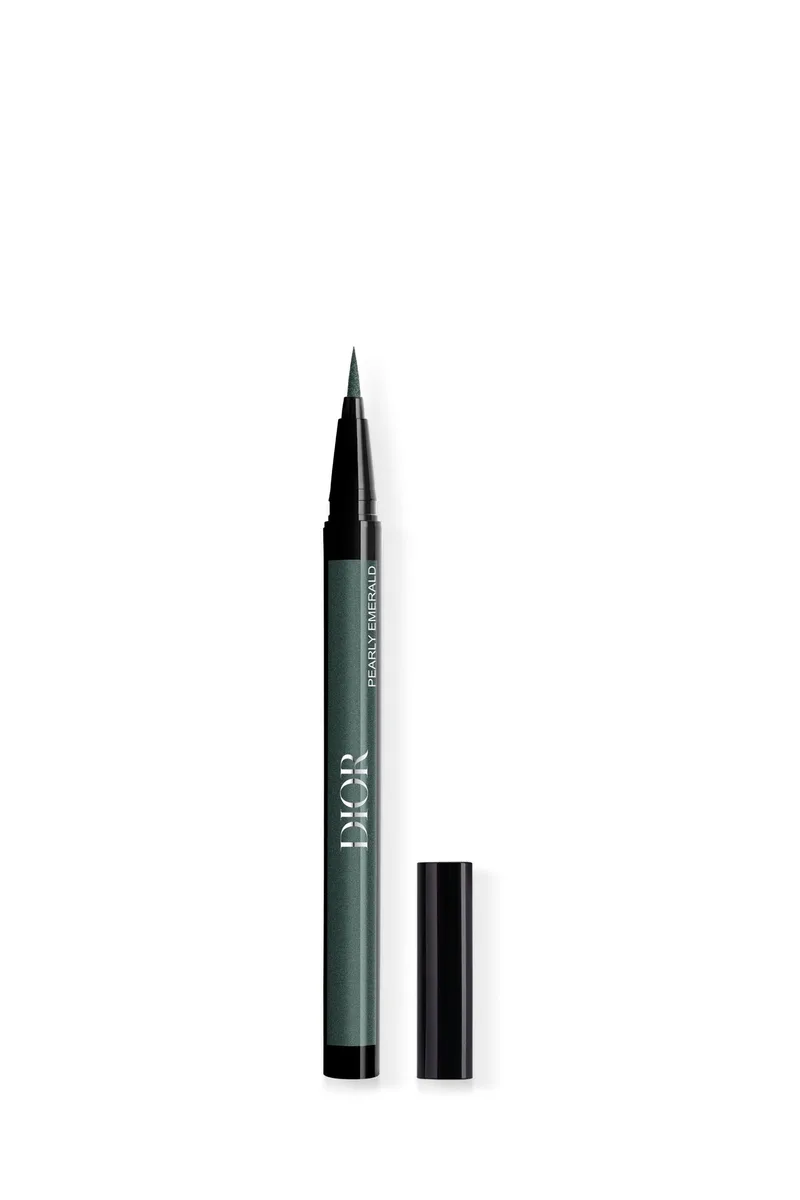 Dior Diorshow Liquid Liner Ultra-Precise Felt-Tip Eyeliner – Intense Waterproof Color 0,55 ml - E000000246 386 Pearly Emerald