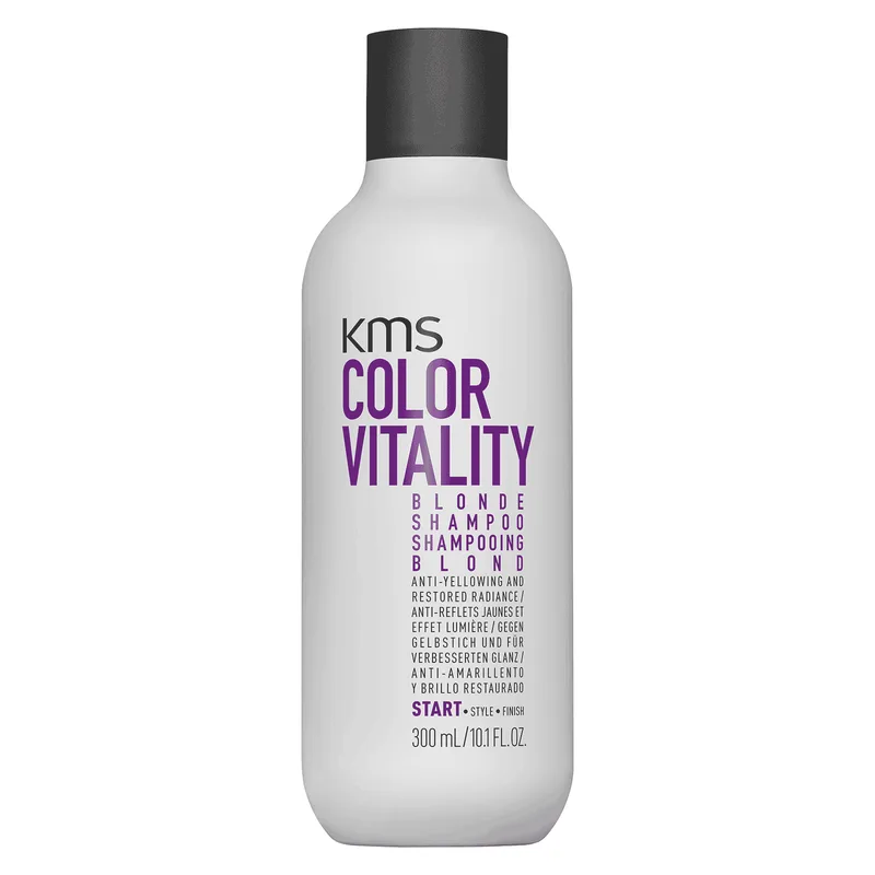 KMS ColorVitality Blonde Shampoo (300ml)