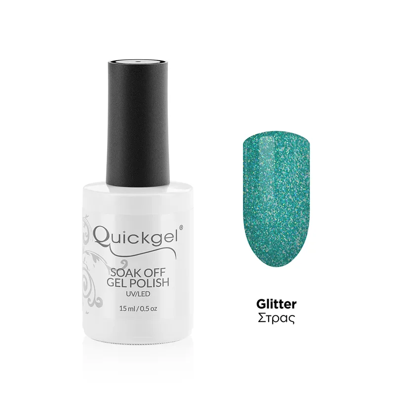 Quickgel No 650 - North Selas Regular - Ημιμόνιμο Βερνίκι 15 ml
