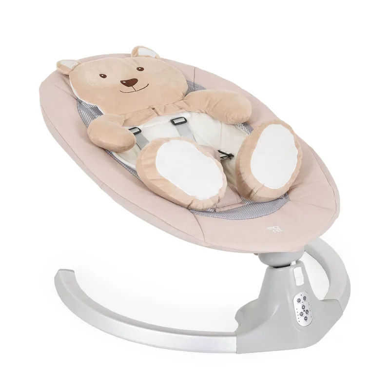 Ηλεκτρικό Ρηλάξ - Κούνια (0-6 Μηνών/Έως 9kg) Moni Ari Bear Μπεζ